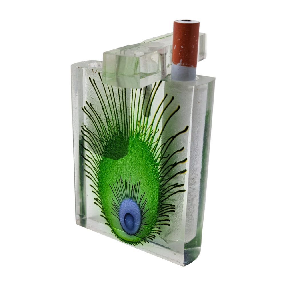 3" Acrylic Dug Out With Metal Bat Skygate Wholesale